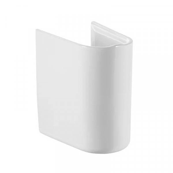 Какой выбрать пьедестал или полупьедестал для раковины: ТОП-13 современных моделей Какой выбрать пьедестал или полупьедестал для раковины: ТОП-13 современных моделей