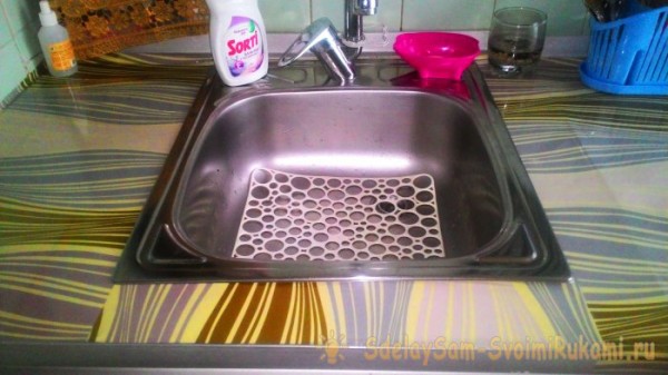 Как в два счета обновить старую столешницу своими руками