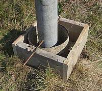 Бетонирование столбов для забора: устанавливаем забор правильно Бетонирование столбов для забора: устанавливаем забор правильно