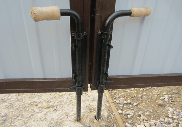 Калитка и ворота из профлиста своими руками: устройство и пошаговая инструкция