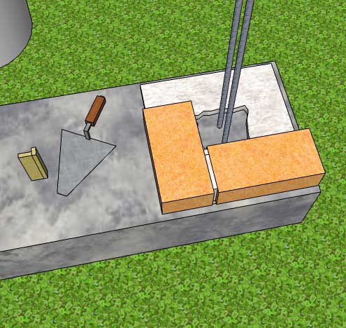 Столбы и забор из кирпича своими руками: пошаговая инструкция