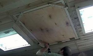 Лестница раскладная на чердак своими руками с люком: пошаговая инструкция Лестница раскладная на чердак своими руками с люком: пошаговая инструкция