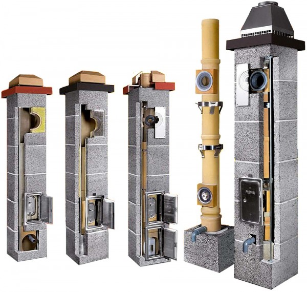 Какой материал для дымохода лучше: ТОП-5 популярных материалов для дымоходов