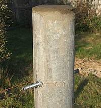 Бетонирование столбов для забора: устанавливаем забор правильно Бетонирование столбов для забора: устанавливаем забор правильно