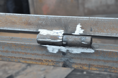 Калитка и ворота из профлиста своими руками: устройство и пошаговая инструкция