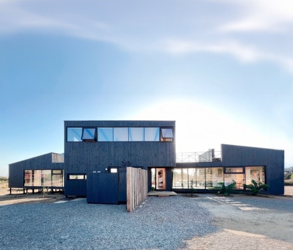 Энергоэффективный прибрежный дом Энергоэффективный прибрежный дом