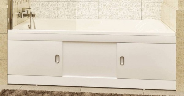 Рейтинг лучших экранов под ванну: какой выбрать экран под ванну