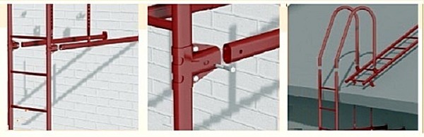 Как сделать складную лестницу на конек крыши: пошаговая инструкция по самостоятельному возведению