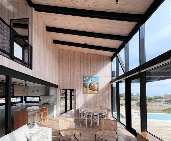 Энергоэффективный прибрежный дом Энергоэффективный прибрежный дом