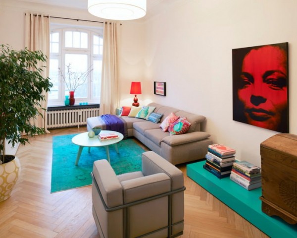 Бирюзовый: лучшие сочетания в интерьере Бирюзовый: лучшие сочетания в интерьере