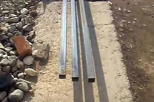 Калитка из металлопрофиля своими руками – схема + порядок выполнения работы Калитка из металлопрофиля своими руками – схема + порядок выполнения работы