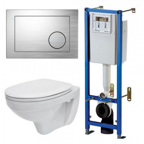 Как выбрать инсталляцию для подвесного унитаза: ТОП-7 лучших производителей