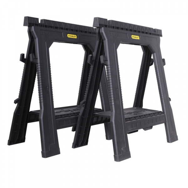 Делаем складные строительные козлы из обрезков досок на дачу Делаем складные строительные козлы из обрезков досок на дачу