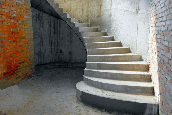 Армирование монолитной лестницы — как выполнить правильно и без лишних затрат