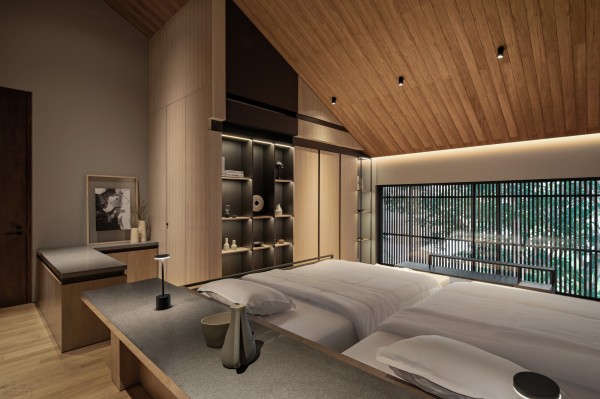 Семейный дом с современным тропическим дизайном