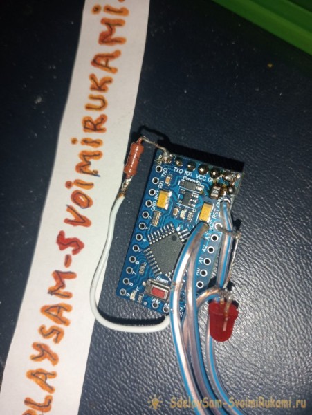 Точный электронный барометр в ретро стиле своими руками