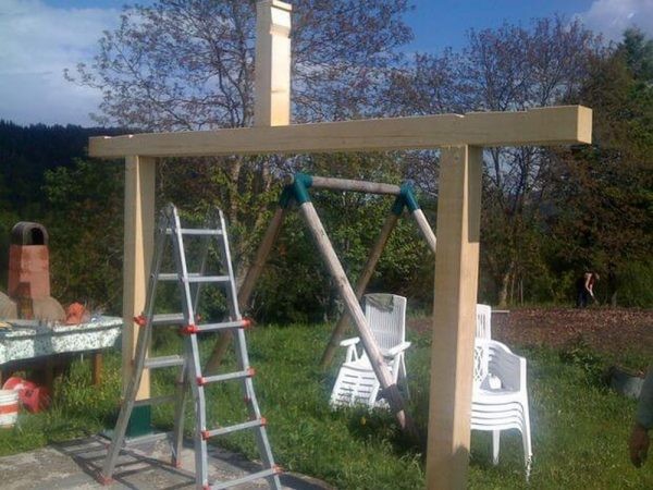 Нестандартные беседки своими руками:  подробные простые инструкции по изготовлению