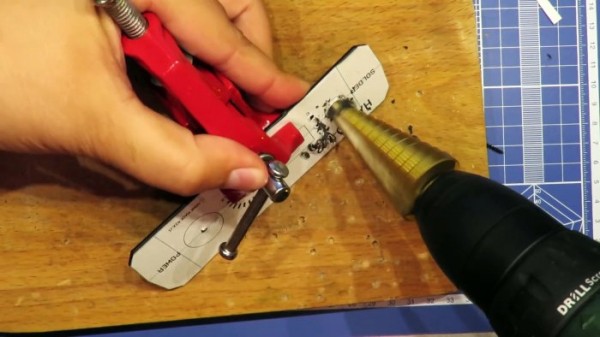 Как сделать красивую панель на самодельный прибор