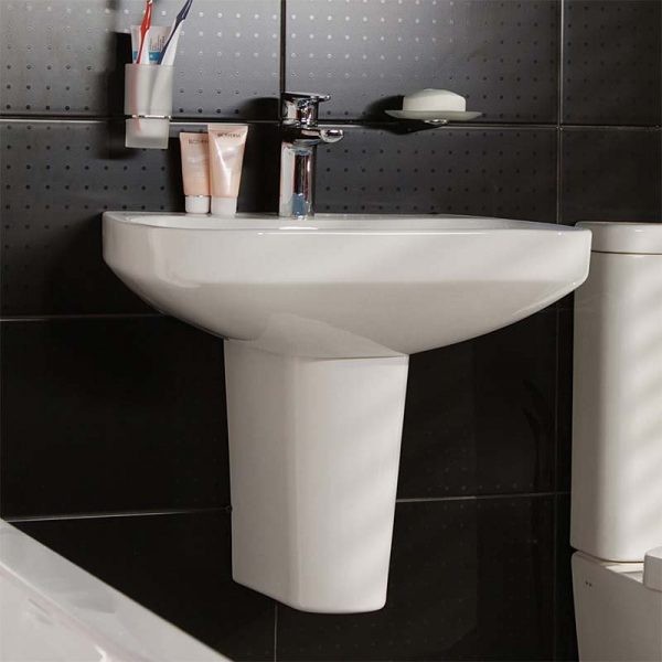 Какой выбрать пьедестал или полупьедестал для раковины: ТОП-13 современных моделей Какой выбрать пьедестал или полупьедестал для раковины: ТОП-13 современных моделей