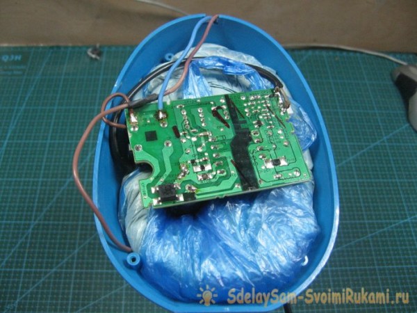 Как переделать старую лампу на светодиоды Как переделать старую лампу на светодиоды