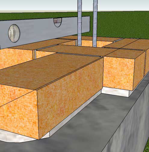 Столбы и забор из кирпича своими руками: пошаговая инструкция