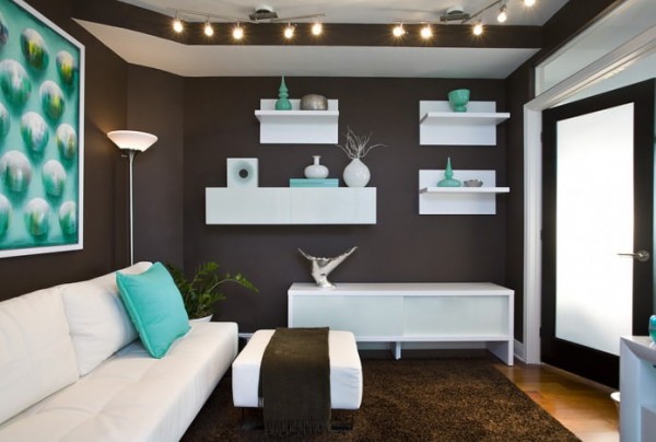 Бирюзовый: лучшие сочетания в интерьере Бирюзовый: лучшие сочетания в интерьере