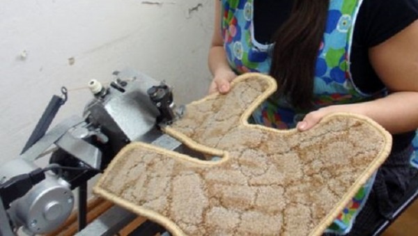 Накладки на ступени лестницы из ковролина: особенности выбора