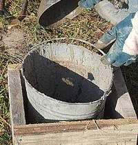 Бетонирование столбов для забора: устанавливаем забор правильно Бетонирование столбов для забора: устанавливаем забор правильно