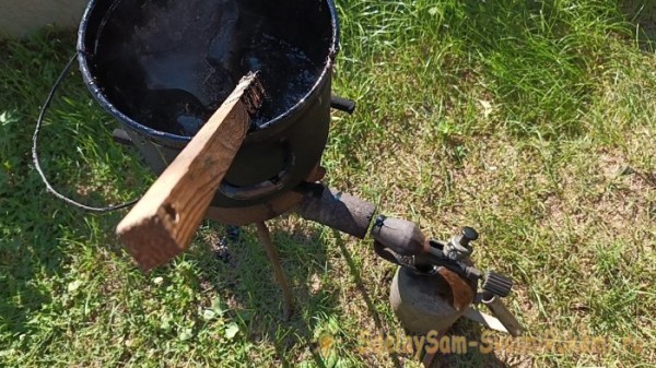 Как приготовить битумную мастику и битумную грунтовку Как приготовить битумную мастику и битумную грунтовку