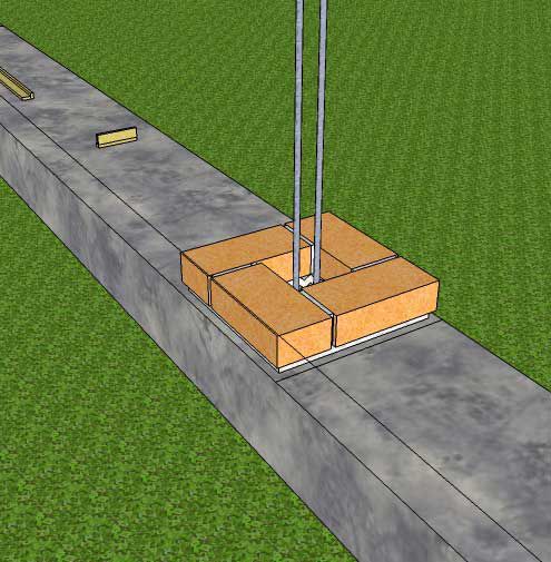 Столбы и забор из кирпича своими руками: пошаговая инструкция