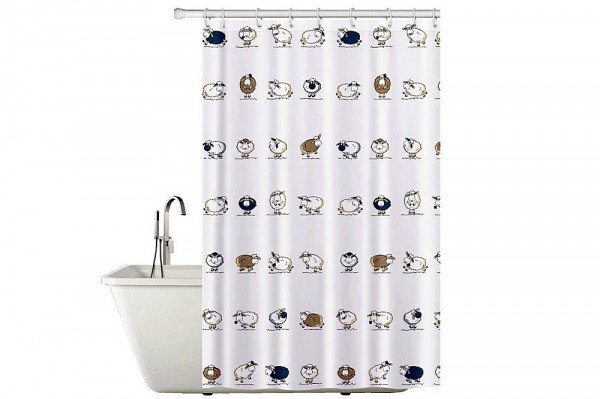 Какую шторку для ванной лучше выбрать — на что обращать внимание и рейтинг ТОП-12