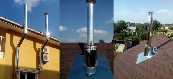 Какой материал для дымохода лучше: ТОП-5 популярных материалов для дымоходов