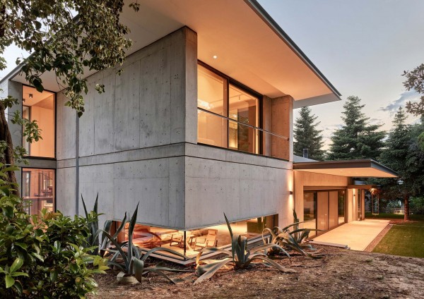 Дом с гармоничным единством природы, дизайна и технологий Дом с гармоничным единством природы, дизайна и технологий