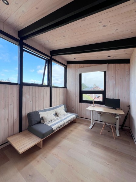 Энергоэффективный прибрежный дом Энергоэффективный прибрежный дом