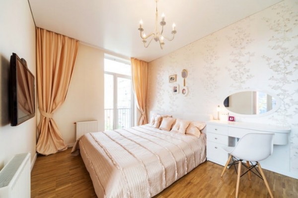 Дизайн штор для спальни Дизайн штор для спальни