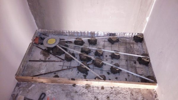 Как сделать слив для душа в полу: подробная инструкция по монтажу Как сделать слив для душа в полу: подробная инструкция по монтажу