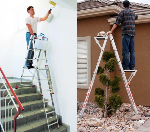 Лестница-трансформер — какую выбрать? Виды, характеристики, критерии выбора