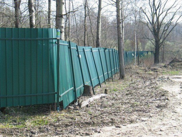 Бетонирование столбов для забора: устанавливаем забор правильно Бетонирование столбов для забора: устанавливаем забор правильно