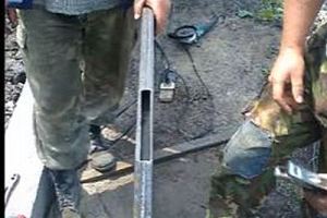 Калитка из металлопрофиля своими руками – схема + порядок выполнения работы Калитка из металлопрофиля своими руками – схема + порядок выполнения работы