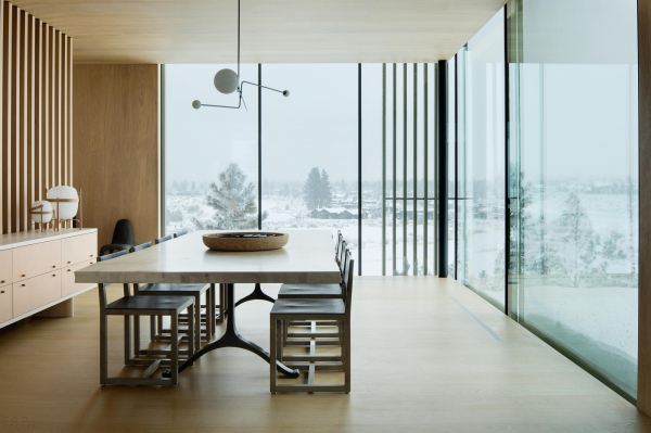 Дом с многослойной пространственной композицией Дом с многослойной пространственной композицией