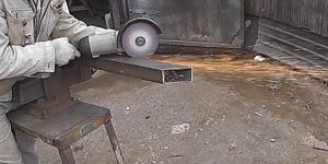 Лестница из профильной трубы своими руками: чертежи и пошаговая инструкция