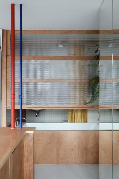 Маленькая квартира с современным гибким дизайном Маленькая квартира с современным гибким дизайном