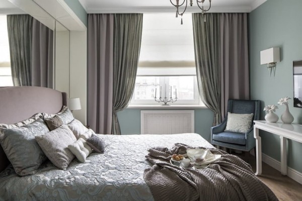 Дизайн штор для спальни Дизайн штор для спальни