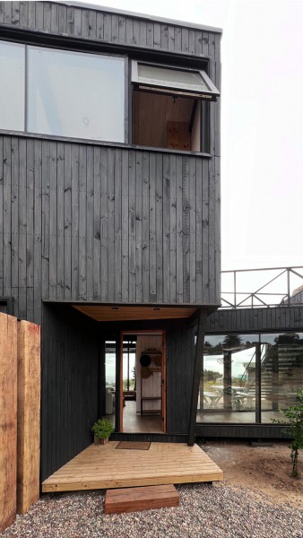 Энергоэффективный прибрежный дом Энергоэффективный прибрежный дом