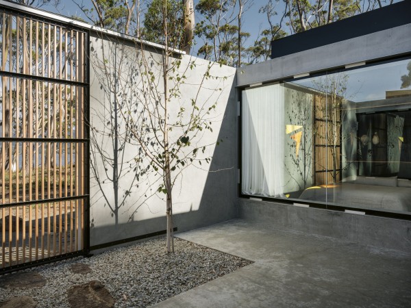 Автономный гостевой дом в брутальном стиле