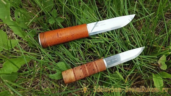 Как сделать наборную рукоять для ножа