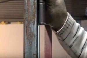 Калитка из металлопрофиля своими руками – схема + порядок выполнения работы Калитка из металлопрофиля своими руками – схема + порядок выполнения работы