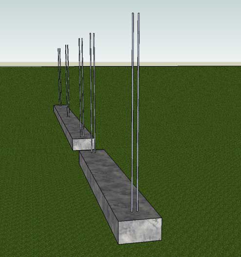 Столбы и забор из кирпича своими руками: пошаговая инструкция