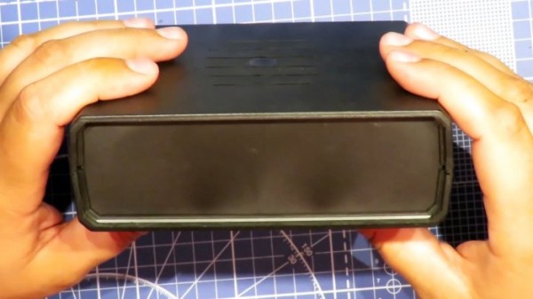 Как сделать красивую панель на самодельный прибор