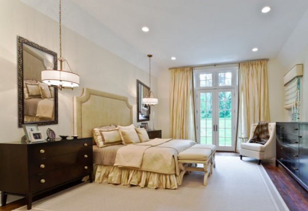 Дизайн штор для спальни Дизайн штор для спальни